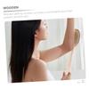 KOMBIUDA Long Handle Back Scrubber Double-Sided Body Exfoliating Brush for Shower Gentle Skin Massage and Deep Cleansing for Self Back Washing and Bathing Accessory view 4