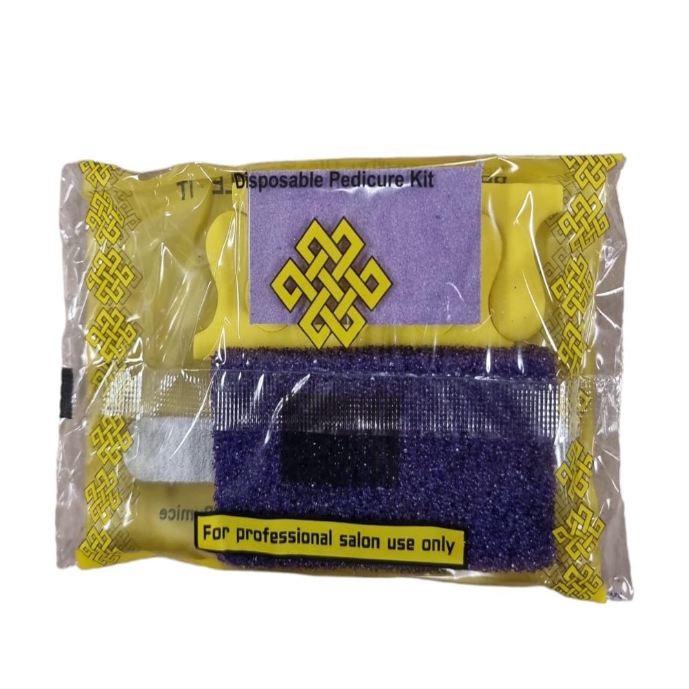 Disposable Pedicure Kit 4 Piece (200 - Pack)