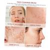 Baluue Face Brush Set 3pcs Handheld Cleansing Brush Silicone Face Scrubber Tool view 2