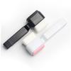 Baluue 2pcs Soft Silicone Facial Cleansing Brush Manual Exfoliating Face Scrubber for Smooth Skin Dual-Sided Face Wash Brush White Black view 2