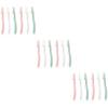 Healeved 18pcs Portable Eyebrow Trimmer Face Hair Remover for Women Brow Shaping Tool Professional Razor view 1