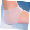 Anneome 5pairs Medical Grade Silicone Heel Covers Heel Socks for Dry Cracked Repair Gel Pads for Shoes for Pain Relief view 3