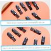 TOVINANNA Mini Electric Shaver Brush Shaver Soft Bristles Facial Hair Removal Device for Daily Use view 2
