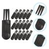 TOVINANNA Mini Electric Shaver Brush Shaver Soft Bristles Facial Hair Removal Device for Daily Use view 4