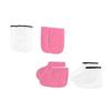 NOLITOY 2sets Wax Therapy Hand and Foot Covers Spa Mittens for Home Care Includes White Pink Wax Treatment for Softening Skin and Removing Dead Skin view 1