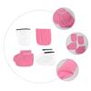NOLITOY 2sets Wax Therapy Hand and Foot Covers Spa Mittens for Home Care Includes White Pink Wax Treatment for Softening Skin and Removing Dead Skin view 3