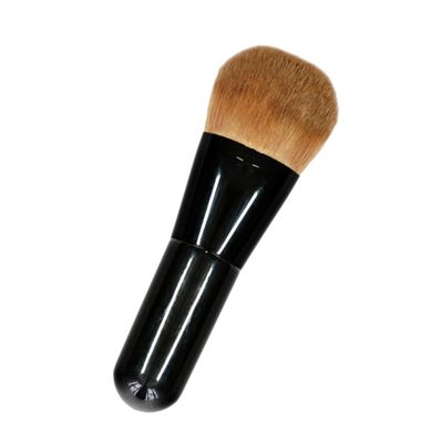 Baluue Fluffy Foundation Brush for Liquid Powder Makeup Versatile Blending Tool for Women for Contouring Highlighting and Blush Application