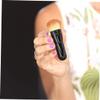 Baluue Fluffy Foundation Brush for Liquid Powder Makeup Versatile Blending Tool for Women for Contouring Highlighting and Blush Application view 2