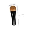 Baluue Fluffy Foundation Brush for Liquid Powder Makeup Versatile Blending Tool for Women for Contouring Highlighting and Blush Application view 4