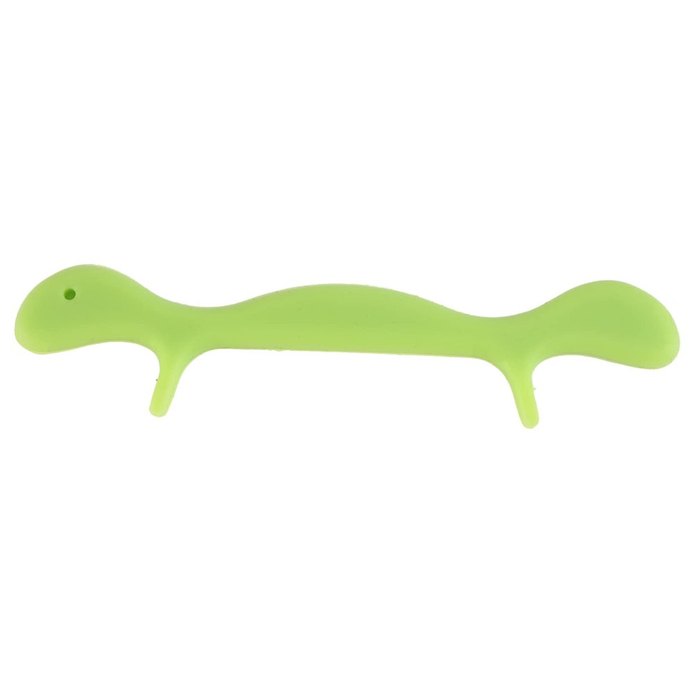 Baluue Smile Practice Tool Silicone Speech Stutter Trainer Ergonomic Lip Exerciser for Natural Smile Safe Food-grade Material Portable Design for Speech Clarity for Users