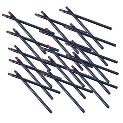 Baluue 50pcs Lip Brush Portable Multi-function Lipstick Applicator for Professional and Home Use Silky Bristles for Precise Lip Makeup for Cosmetic Shops and Studios