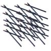 Baluue 50pcs Lip Brush Portable Multi-function Lipstick Applicator for Professional and Home Use Silky Bristles for Precise Lip Makeup for Cosmetic Shops and Studios view 1