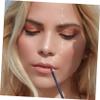 Baluue 50pcs Lip Brush Portable Multi-function Lipstick Applicator for Professional and Home Use Silky Bristles for Precise Lip Makeup for Cosmetic Shops and Studios view 2