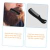 Gogogmee 50pcs Pocket Beard Comb for Men Travel Grooming Accessory Fine Toothed Design Compact Portable for Facial Hair Styling and Detangling view 4