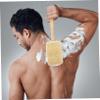 BCOATH 1set Handle Bath Exfoliating Brush for Back Scrubbing Ergonomic Design Body Bathing Tool Comfortable and Convenient Bathroom Supply view 2
