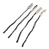 Baluue 4pcs Bun Maker Set Simple Donut Hair Jewelry for Elegant Hairstyles Includes Shell Flower and Design for Effortless Styling view 1