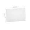 FRCOLOR Shampoo Chair Pad Massage Bed Pad Water Resistant Salon Accessory Barber Workstation Cover Beauty Salon Liner for Shampoo Bed view 3