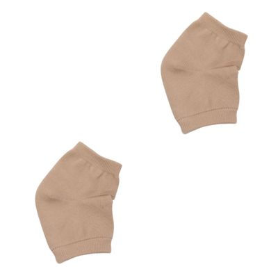 Gogogmee 2pcs Quality Sebs Gel Ankle Socks Women Moisturizing Toeless Compression for Cracked Skin