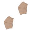 Gogogmee 2pcs Quality Sebs Gel Ankle Socks Women Moisturizing Toeless Compression for Cracked Skin view 1