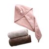 Baluue 3pcs Hair Drying Cap Towel Wrap Soft Absorbent Fast Drying Frizz Head Towels Wrap Hair Accessories for Travel view 1