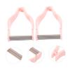 TOVINANNA 2pcs Manual Face Epilator Tool for Women Spring Hair Removal Device for Facial and Lip Hair Portable and Lightweight for Home Travel Use view 3