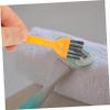 HAPINARY 48pcs Electric Shaver Cleaning Brush Portable Brushes for Razor Clipper Keyboard Gaps Durable Ergonomic Design for Home and Travel Use view 2