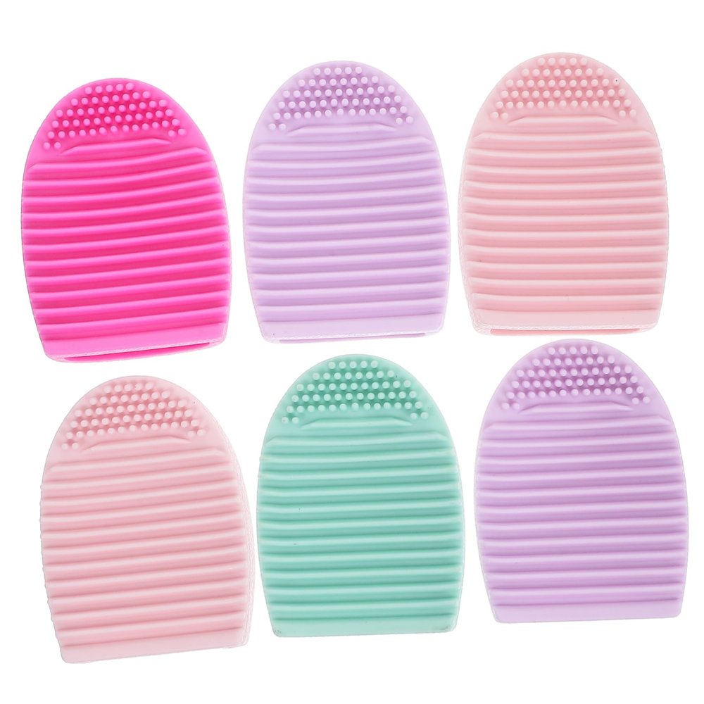 Baluue Silicone Makeup Brush Cleaner Reusable Easy to Wash Perfect for Travel and Home Use
