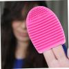 Baluue Silicone Makeup Brush Cleaner Reusable Easy to Wash Perfect for Travel and Home Use view 3