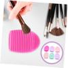 Baluue Silicone Makeup Brush Cleaner Reusable Easy to Wash Perfect for Travel and Home Use view 4