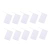 Baluue 10pcs Efficient Bubble Maker Foaming Mesh Soap Pouch Net Drawstring for Quick Drying view 1