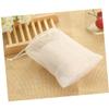 Baluue 10pcs Efficient Bubble Maker Foaming Mesh Soap Pouch Net Drawstring for Quick Drying view 3