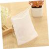 Baluue 10pcs Efficient Bubble Maker Foaming Mesh Soap Pouch Net Drawstring for Quick Drying view 4