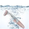 WOONEKY Women Electric Razor Hair Removal Tool Compact Painless Electric Shaver Trimmer for Body Hair Removal Safe Material for Travel and Sensitive Skin view 3