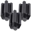 WOONEKY Professional Makeup Tools 3pcs Eyebrow Pencil Sharpener Eyeliner Sharpener Pencils Sharpener Small Portable view 1