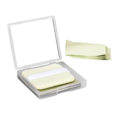 HAPINARY Absorbing Paper Face Oil Absorbing Sheets for Control Facial Cleaning Makeup Removal Compact Portable
