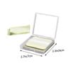 HAPINARY Absorbing Paper Face Oil Absorbing Sheets for Control Facial Cleaning Makeup Removal Compact Portable view 2