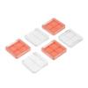 Baluue Makeup Palette Organizer 6pcs Empty Eye Shadow Bulk Diy Blush Eyeliner Lipstick Storage Case Portable Makeup Container Cosmetic Case view 1