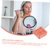 Baluue Makeup Palette Organizer 6pcs Empty Eye Shadow Bulk Diy Blush Eyeliner Lipstick Storage Case Portable Makeup Container Cosmetic Case view 4
