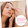 WOONEKY 10pcs Stainless Steel Foldable Eyebrow Razors for Women Precision Eyebrow Trimmers for Safe Grooming for Chin Upper Lip and Bikini Area Hair Removal view 4