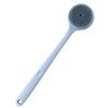 Baluue Silicone Back Scrubber Body Buffer for Shower Men Long Handle Bath Brush Exfoliating Brush view 1