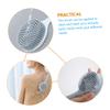 Baluue Silicone Back Scrubber Body Buffer for Shower Men Long Handle Bath Brush Exfoliating Brush view 2