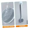 Baluue Silicone Back Scrubber Body Buffer for Shower Men Long Handle Bath Brush Exfoliating Brush view 3