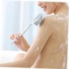 Baluue Silicone Back Scrubber Body Buffer for Shower Men Long Handle Bath Brush Exfoliating Brush view 4