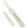 Baluue 1set Stainless Steel Eyebrow Replacement Precision Brow Trimmer for Women Travel-friendly Facial Hair Remover to Use view 1