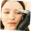 Baluue 1set Stainless Steel Eyebrow Replacement Precision Brow Trimmer for Women Travel-friendly Facial Hair Remover to Use view 3