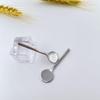 FRCOLOR 2pcs Zinc Alloy Face Mask Applicator Tool Rounded Head Moisturizing Lip Mask Spoon for Skincare Reusable Cosmetic Spatula view 4