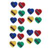 GETAJGHSD 60pcs Heart Shape Pencil Sharpeners Single Hole Design for Makeup and Eyebrow Pencils Compact Sharpener for Home and School Use view 1
