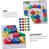 GETAJGHSD 60pcs Heart Shape Pencil Sharpeners Single Hole Design for Makeup and Eyebrow Pencils Compact Sharpener for Home and School Use view 2