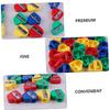 GETAJGHSD 60pcs Heart Shape Pencil Sharpeners Single Hole Design for Makeup and Eyebrow Pencils Compact Sharpener for Home and School Use view 4