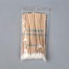 200Pcs 15CM Long Wooden Handle Cotton Swab Single-Head Ear Nose view 3